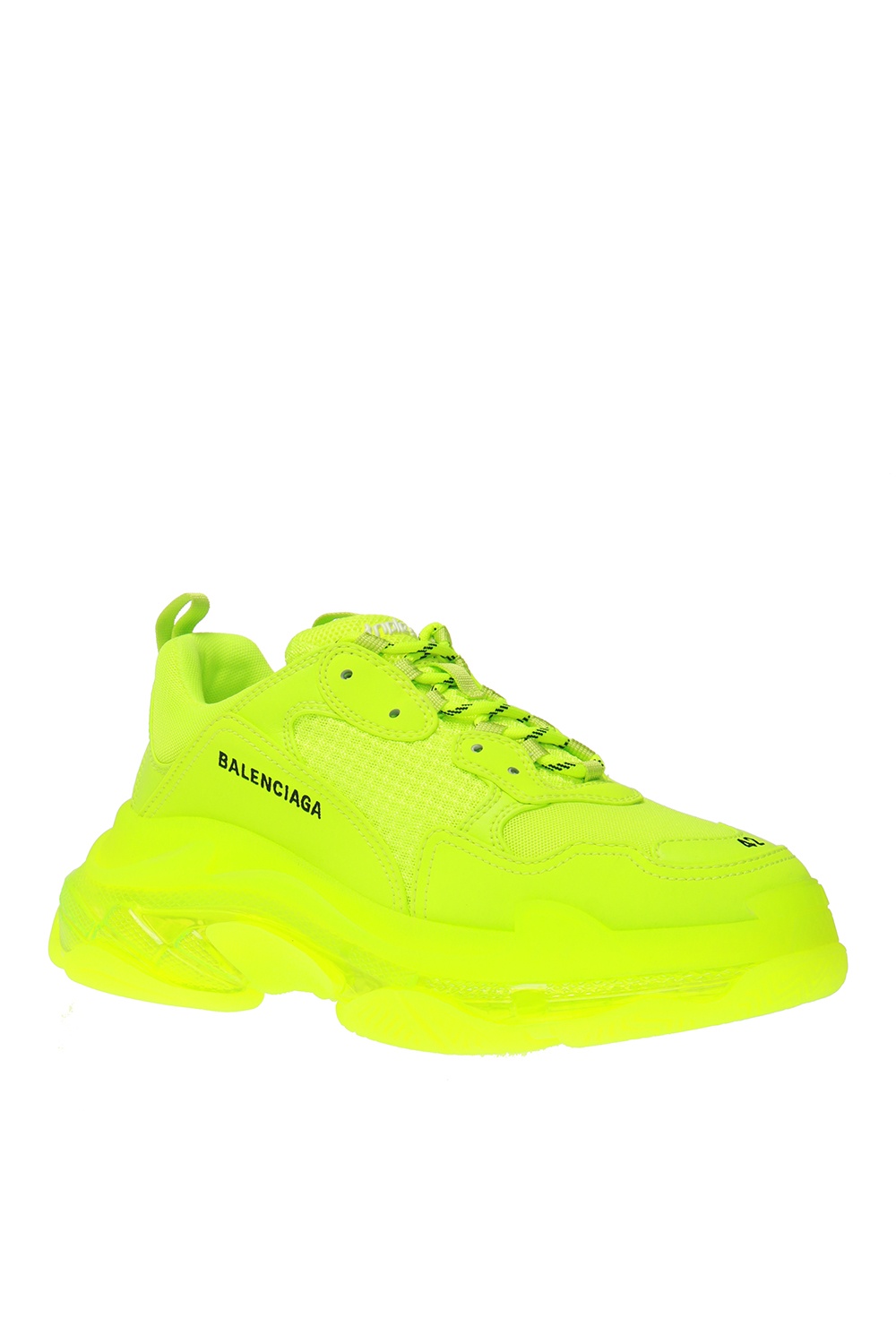 Balenciaga neon 2025 triple s